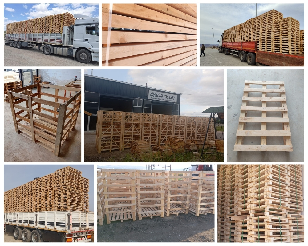 Wolverley Wooden Pallets, Buy Wooden Pallets Wholesale